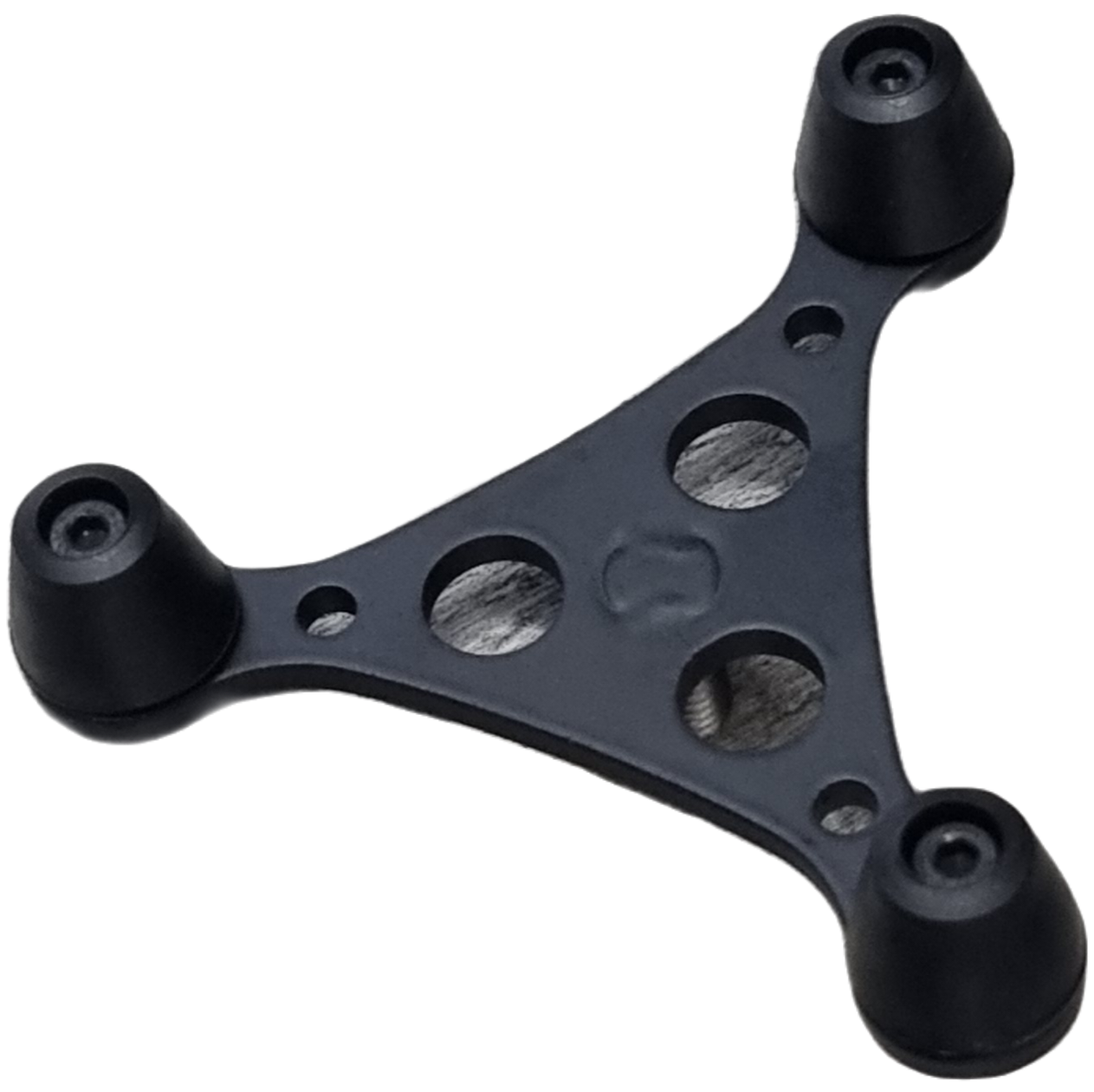 Tetra grip hand screws triride