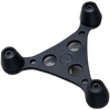 Tetra grip hand screws triride