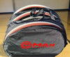 wheelchair wheel bag sports open zip 3 wheels