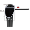 top grip push rim omobic tour dimensions