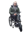 Triride Special Compact High Torque HT All Road wheelchair power assistance happy customer