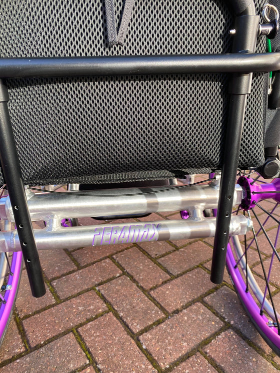 Per4max Wheelchair Table Tennis Chair Skye adjustable push handles