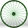 Spinergy Wheelchair Wheels Sports slx green