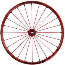  Spinergy Everyday Wheelchair Wheels: Extra Light Extreme LXL model red red