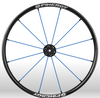 Spinergy Everyday Wheelchair Wheels: Light Extreme LX model blue