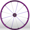 Spinergy Everyday Wheelchair Wheels: Light Extreme LX model purple purple white