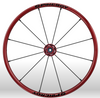 Spinergy Everyday Wheelchair Wheels: Light Extreme LX model red black