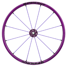  Spinergy Everyday Wheelchair Wheels: Light Extreme LX model purple