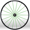 Spinergy Everyday Wheelchair Wheels: Blade Extra Light Extreme LXL model Half Inch Axle Bearing