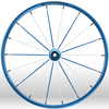 Spinergy Everyday Wheelchair Wheels: Blade Extra Light Extreme LXL model Half Inch Axle Bearing