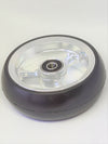 Jaguar Soft Roll wheelchair castor wheels silver