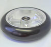 Jaguar Soft Roll wheelchair castor wheels silver 5 inch