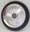 Jaguar Soft Roll wheelchair castor wheels silver 5 inch