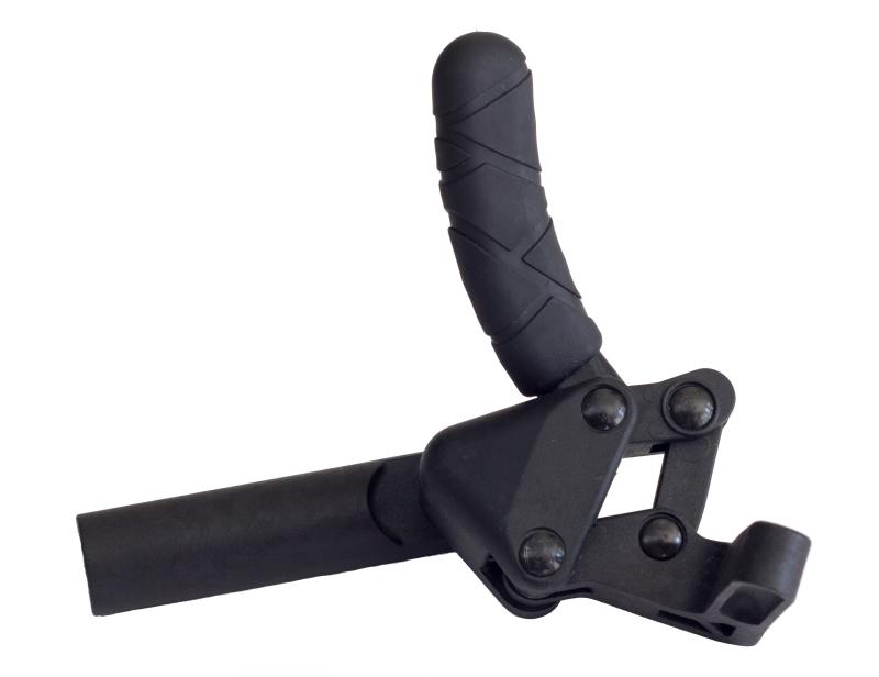 Out Front Composite Push to Lock Brakes for manual wheelchair