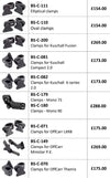 Triride clamps parts list 2
