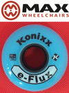 Konixx Eflux Wheelchair Sports Castor