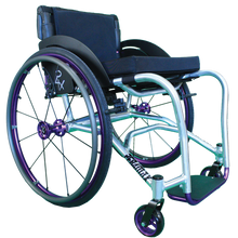  Per4max lightning manual rigid wheelchair purple