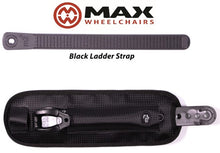  M2 padded Single Ratchet straps for everyday and wheelchair sports use.