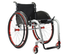 Progeo Joker Energy lightweight rigid wheelchair transparent