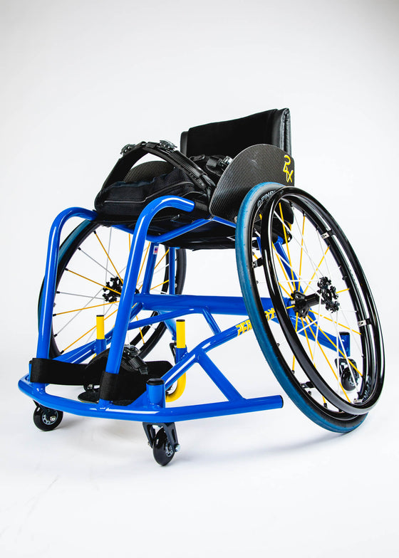 Thunder wheelchair basketball chair per4max blue