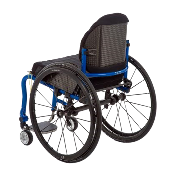 Tilite aero z rigid adjustable wheelchair back left side