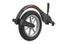 Track wheel wheelchair attachment carbon