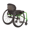 Tilite aero t lightweight rigid adjustable wheelchair backside