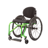 Tilite aero t lightweight rigid adjustable wheelchair front left