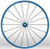 Spinergy Everyday Wheelchair Wheels: Extra Light Extreme LXL model blue black