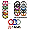 Frog legs WIDE soft roll wheelchair 4 inch castor wheels all colours