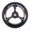 Jaguar Soft Roll wheelchair castor wheels black