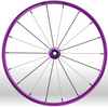 Spinergy Everyday Wheelchair Wheels: Extra Light Extreme LXL model Half inch Axle Bearing