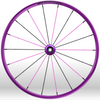Spinergy Everyday Wheelchair Wheels: Extra Light Extreme LXL model Half inch Axle Bearing