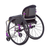 Tilite TRA rigid adjustable lightweight wheelchair back side 2