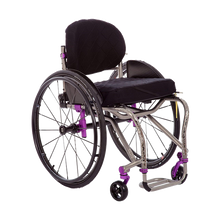  Tilite TRA rigid adjustable lightweight wheelchair side