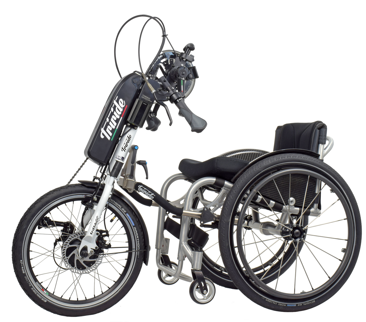 Triride Tribike E-Plus Hybrid – Max Wheelchairs