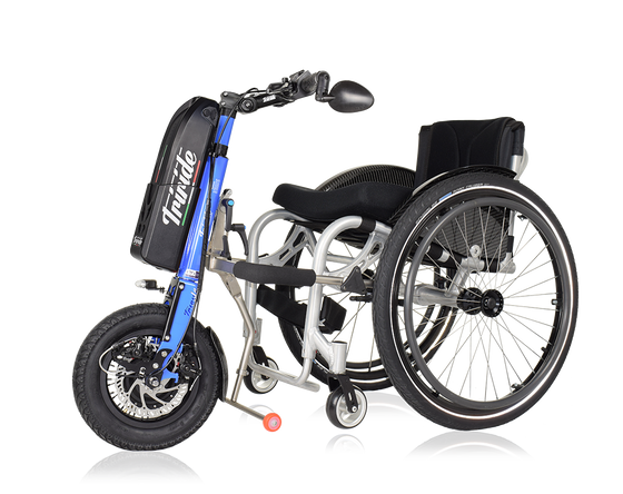 Triride special light manual wheelchair power assistance