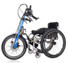 Tribike Triride hand cycle attachment for wheelchairs
