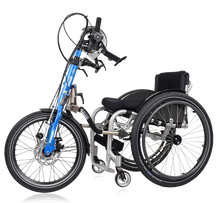  Tribike Triride hand cycle attachment for wheelchairs