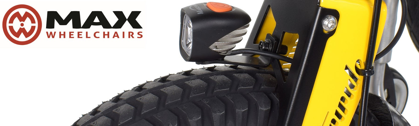 front light triride wheelchair