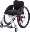 Tilite Twist kids and junior wheelchair front side