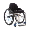 TiLite TR manual rigid wheelchair front