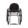 TiLite TR manual rigid wheelchair head on