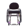 Tilite TRA rigid adjustable lightweight wheelchair front