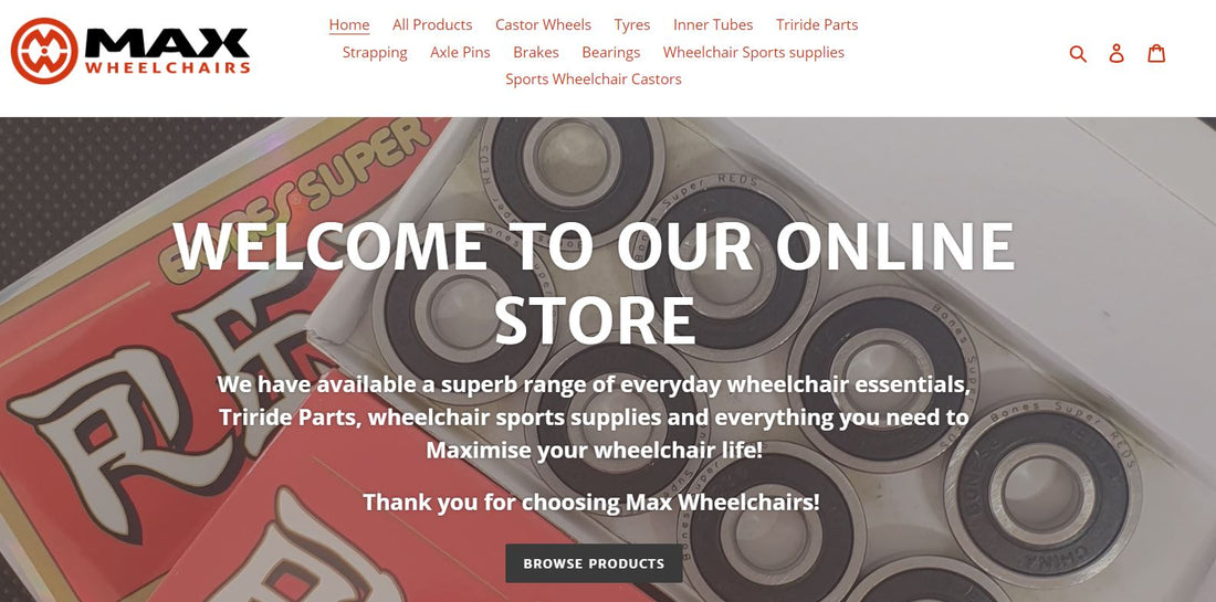 New Online Store