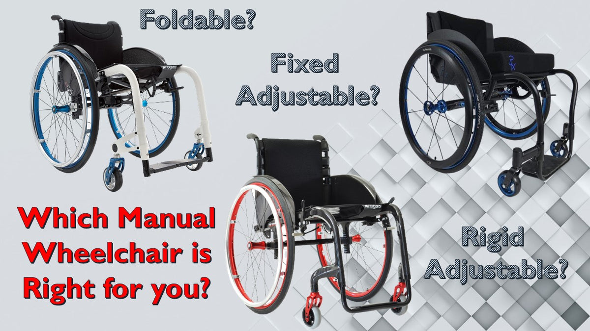 Which Manual Wheelchair Is Right for Me? Max Wheelchairs