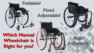  manual wheelchair different types foldable rigid adjustable