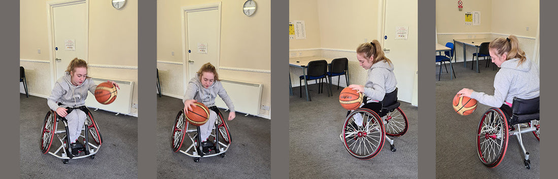 Hayley Cassin wheelchair basketball ambassador max wheelchairs