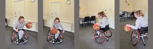 Hayley Cassin wheelchair basketball ambassador max wheelchairs