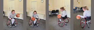  Hayley Cassin wheelchair basketball ambassador max wheelchairs